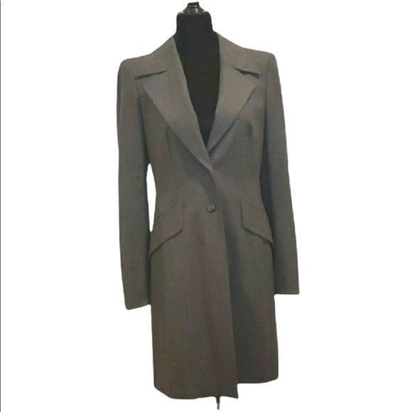 Escada Jackets & Blazers - ESCADA Wool Pea Coat